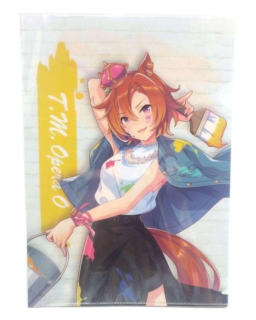 Amazon.co.jp: ウマ娘 クリアファイル テイエムオペラオー ペインター